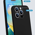 PROMO | PACK X10 Fundas Silicona Para iPhone Con Felpa 