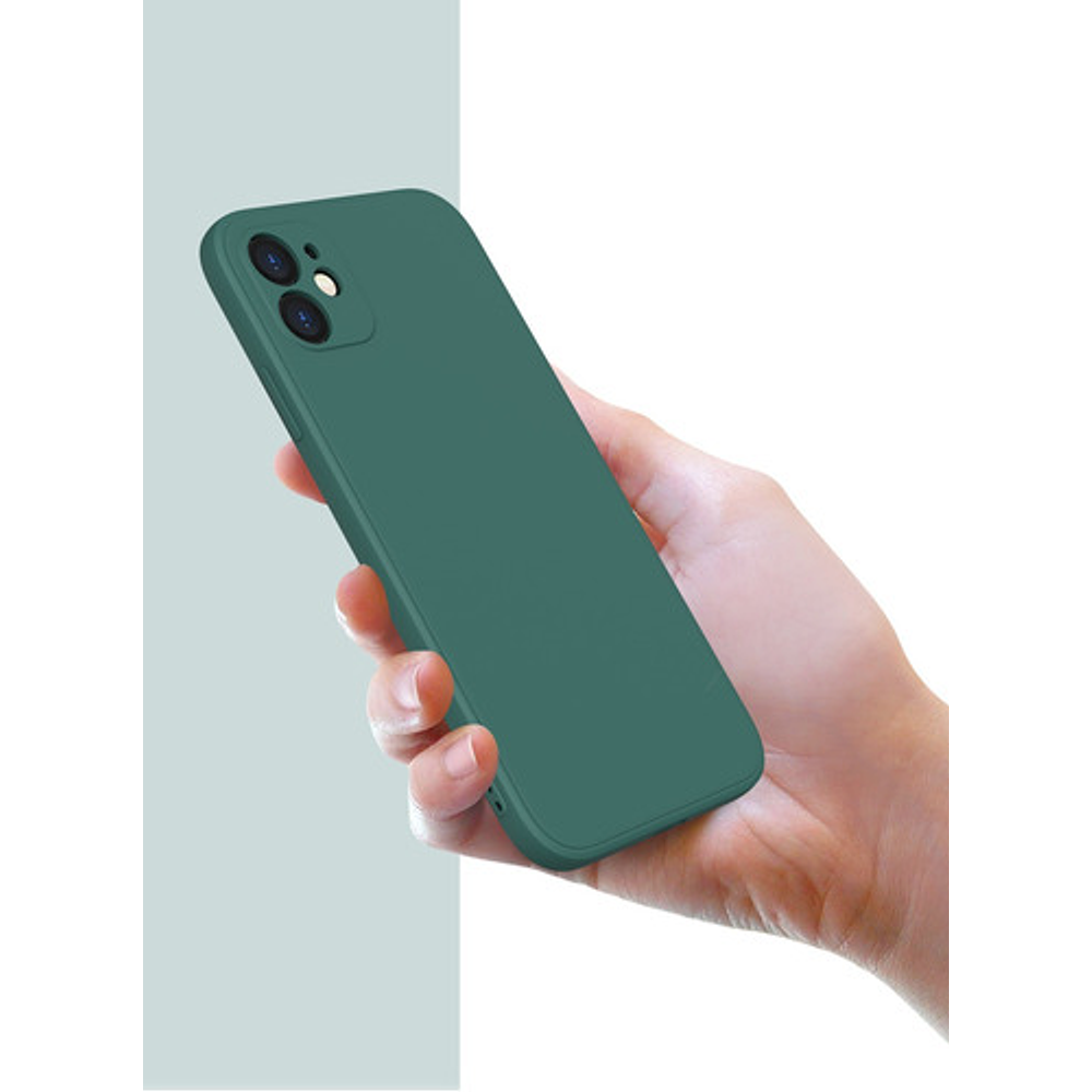 PROMO | PACK X10 Fundas Silicona Para iPhone Con Felpa 