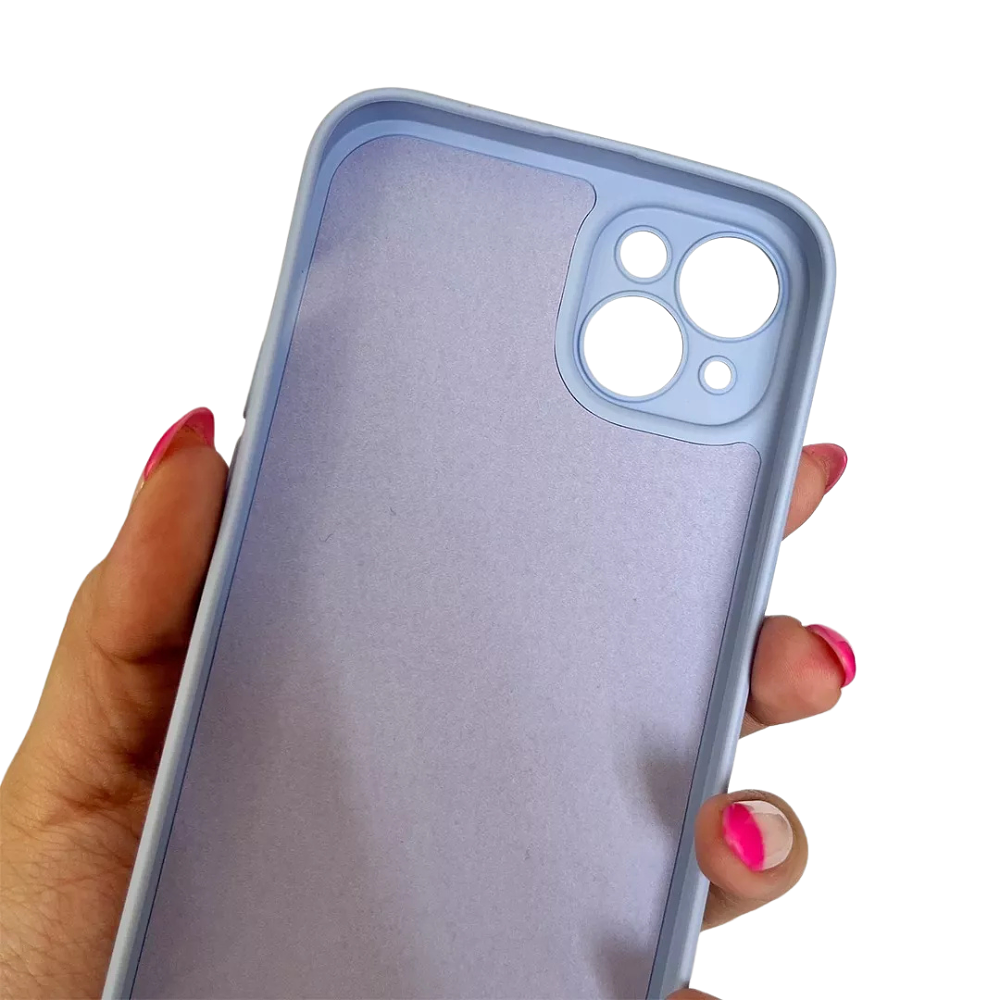 PROMO | PACK X10 Fundas Silicona Para iPhone Con Felpa 