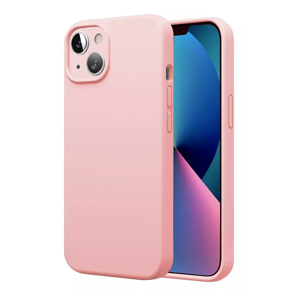 PROMO | PACK X10 Fundas Silicona Para iPhone Con Felpa 