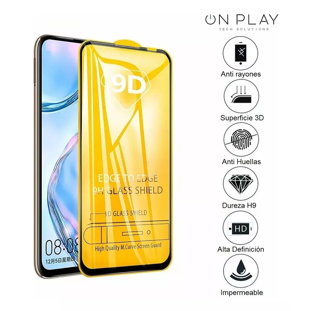 PROMO | PACK X10 Vidrio Templado Para Xiaomi Redmi Full 9D 