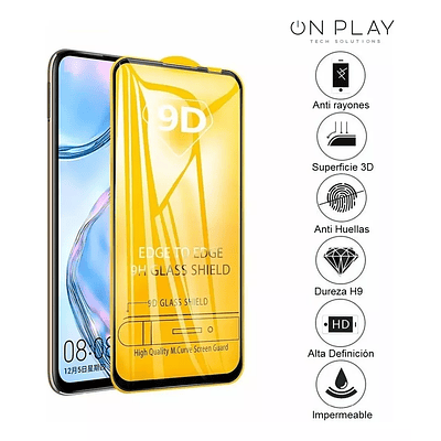 PROMO | Vidrio Templado Para Xiaomi Redmi Full 9D 