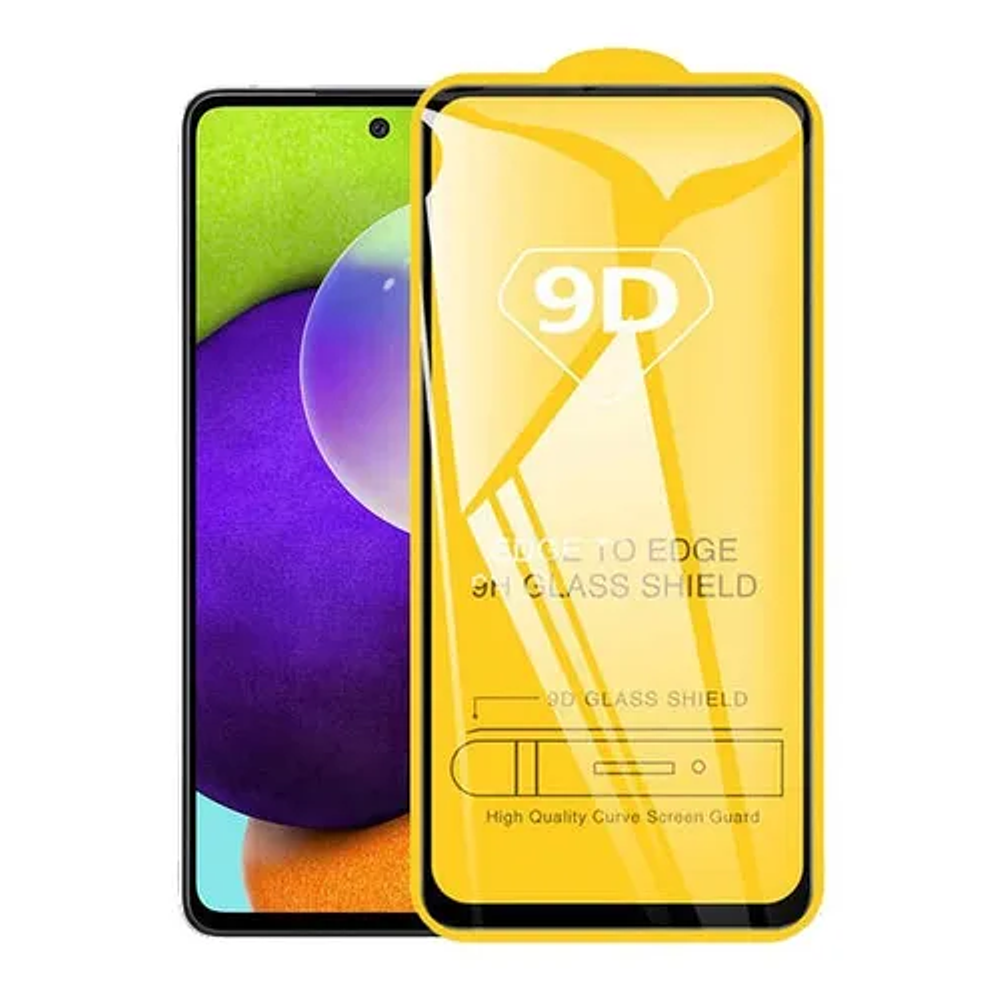 PROMO | PACK X10 Vidrio Templado Para Samsung FULL 9D 