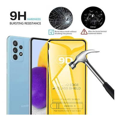 PROMO | Vidrio Templado Para Samsung FULL 9D 