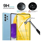 PROMO | PACK X10 Vidrio Templado Para Samsung FULL 9D 