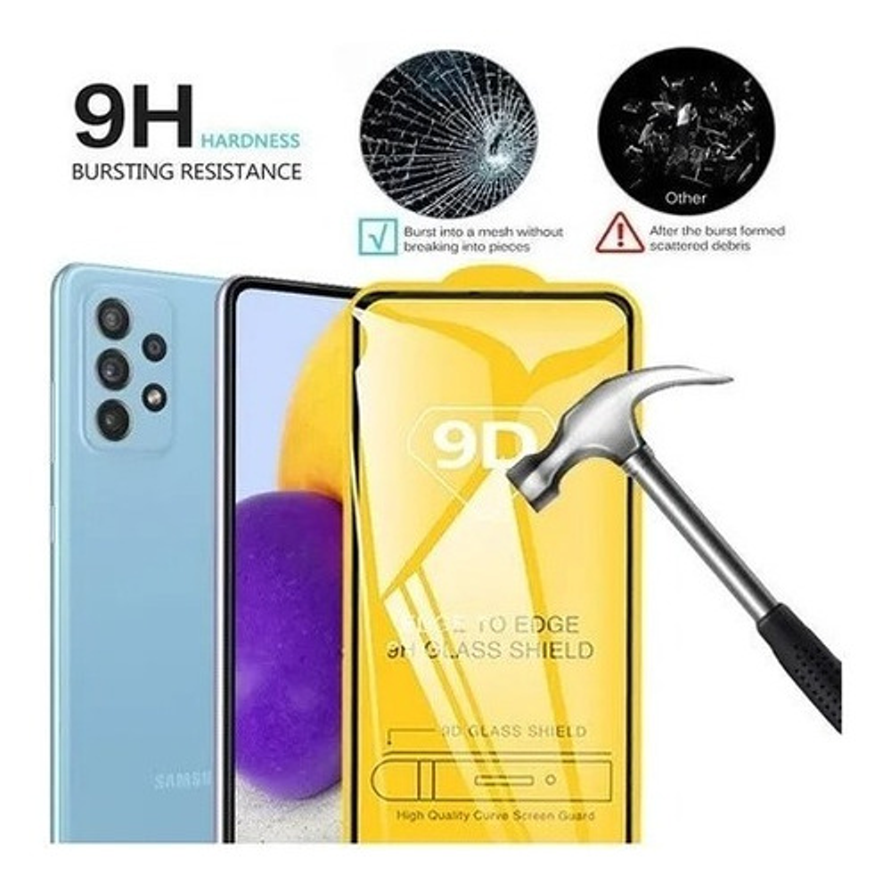 PROMO | PACK X10 Vidrio Templado Para Motorola Full 9d 