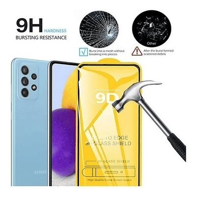 PROMO | Vidrio Templado Para Motorola Full 9d 