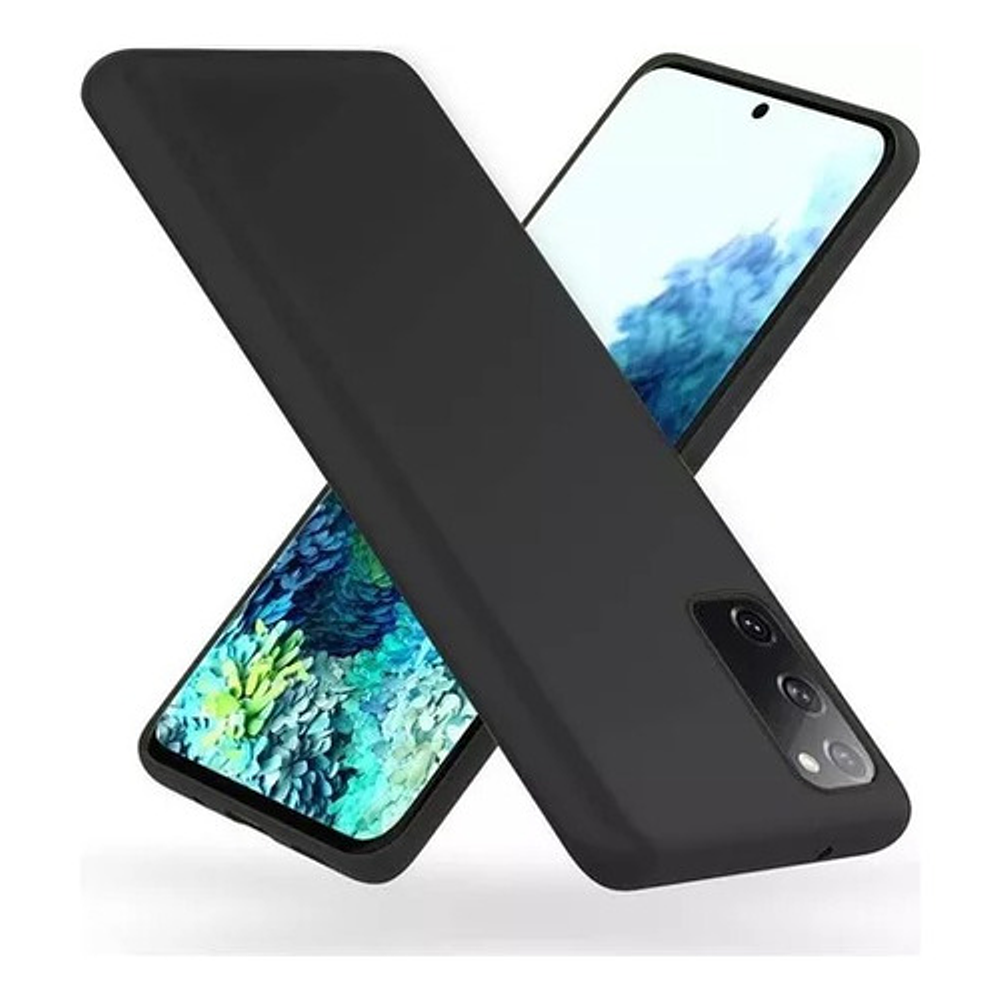 PROMO | PACK X10 Fundas Silicona Con Felpa Para Samsung