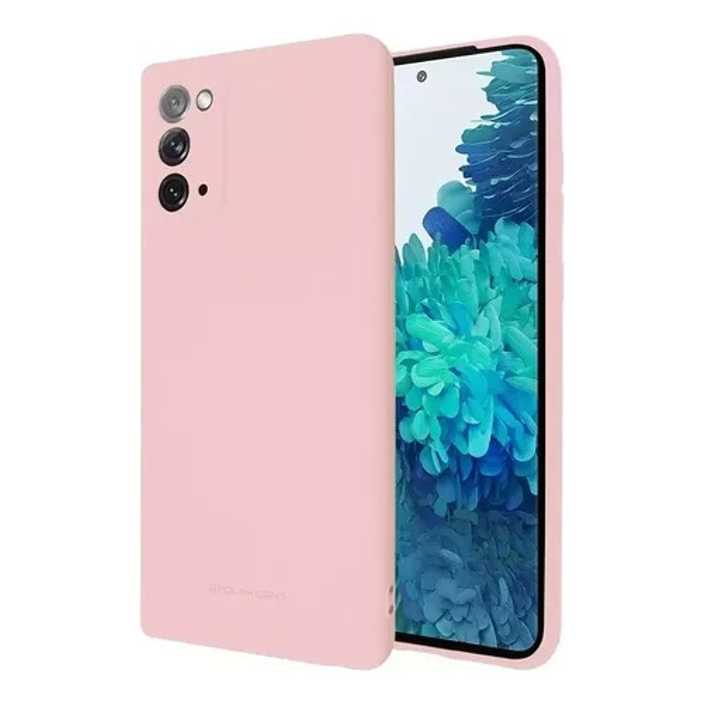 PROMO | PACK X10 Fundas Silicona Con Felpa Para Samsung