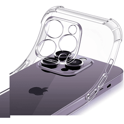 PROMO | Funda Para iPhone TPU Transparente Reforzada
