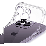 PROMO | PACK  X10 Fundas Para iPhone TPU Transparente Reforzada