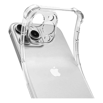 PROMO | Funda Para iPhone TPU Transparente Reforzada