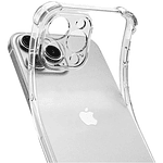 PROMO | PACK  X10 Fundas Para iPhone TPU Transparente Reforzada
