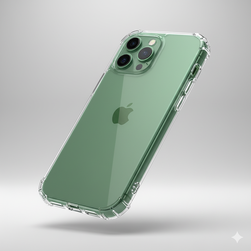 PROMO | PACK  X10 Fundas Para iPhone TPU Transparente Reforzada