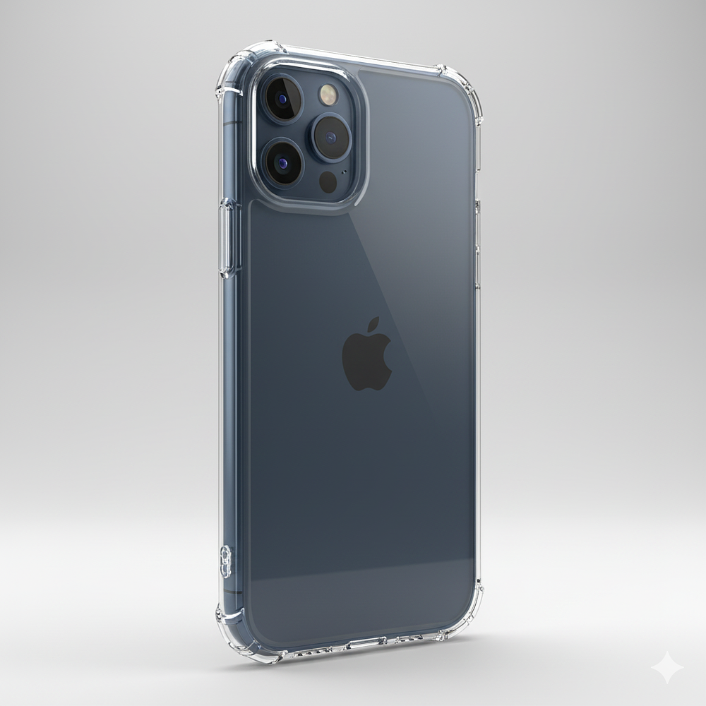 PROMO | PACK  X10 Fundas Para iPhone TPU Transparente Reforzada