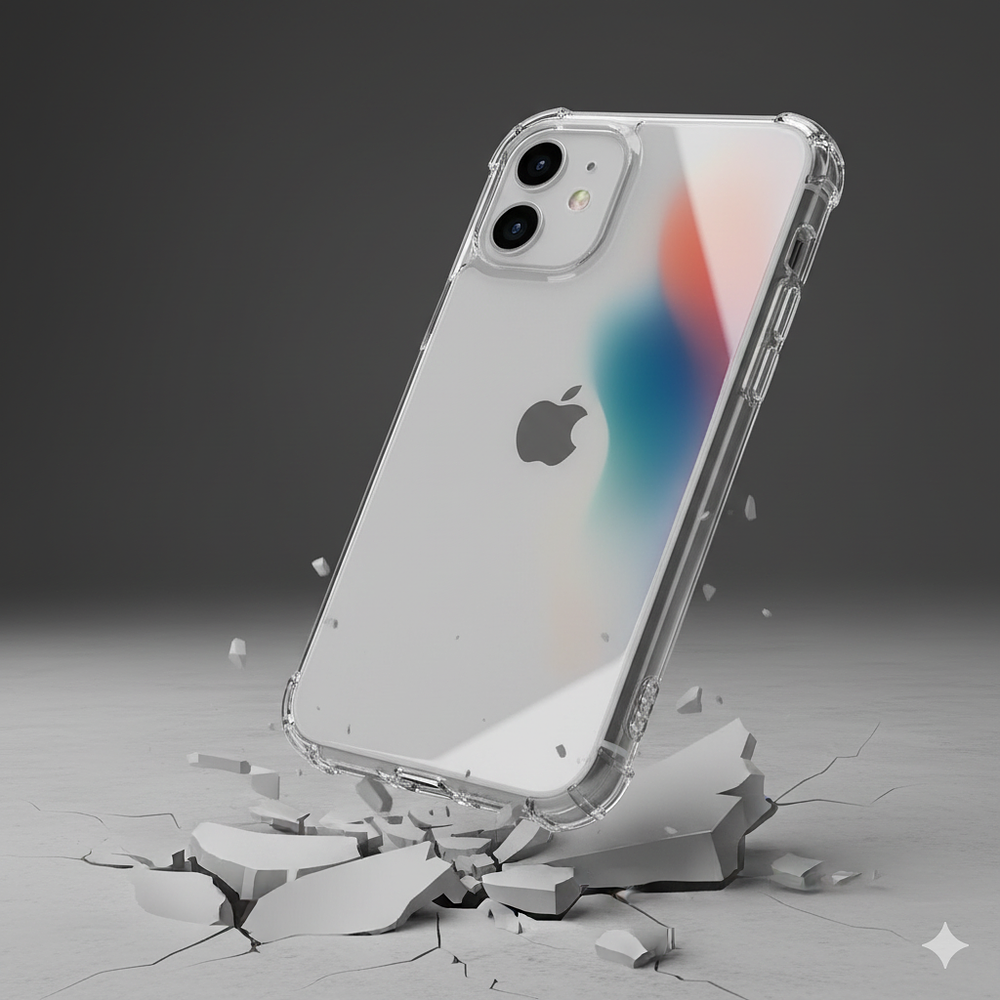 PROMO | PACK  X10 Fundas Para iPhone TPU Transparente Reforzada