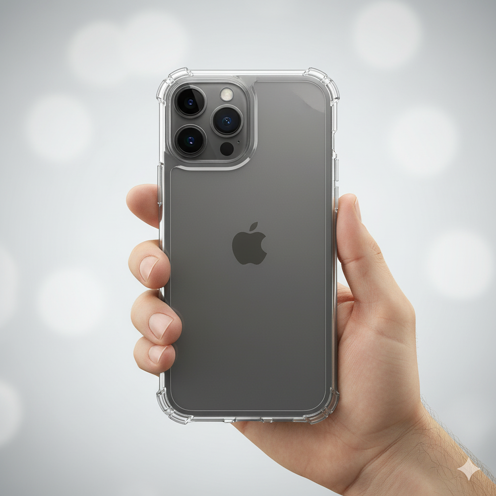 PROMO | PACK  X10 Fundas Para iPhone TPU Transparente Reforzada