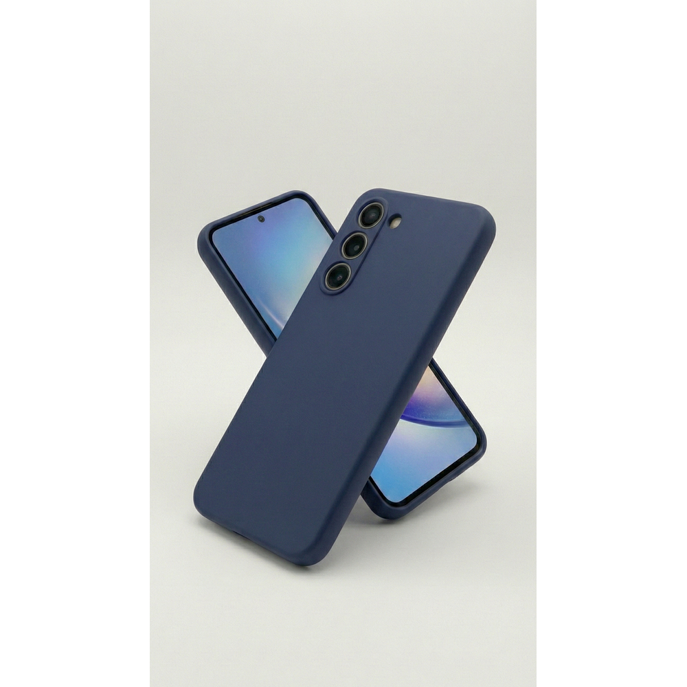 Funda Silicona Con Felpa Para Samsung