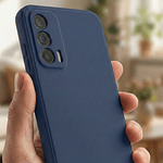 Funda Silicona Con Felpa Para Samsung