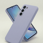 Funda Silicona Con Felpa Para Samsung