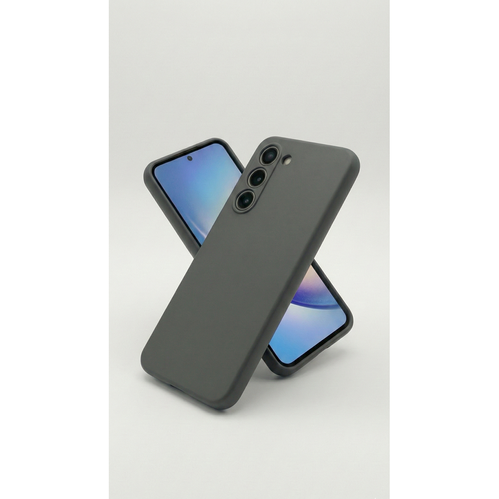 Funda Silicona Con Felpa Para Samsung