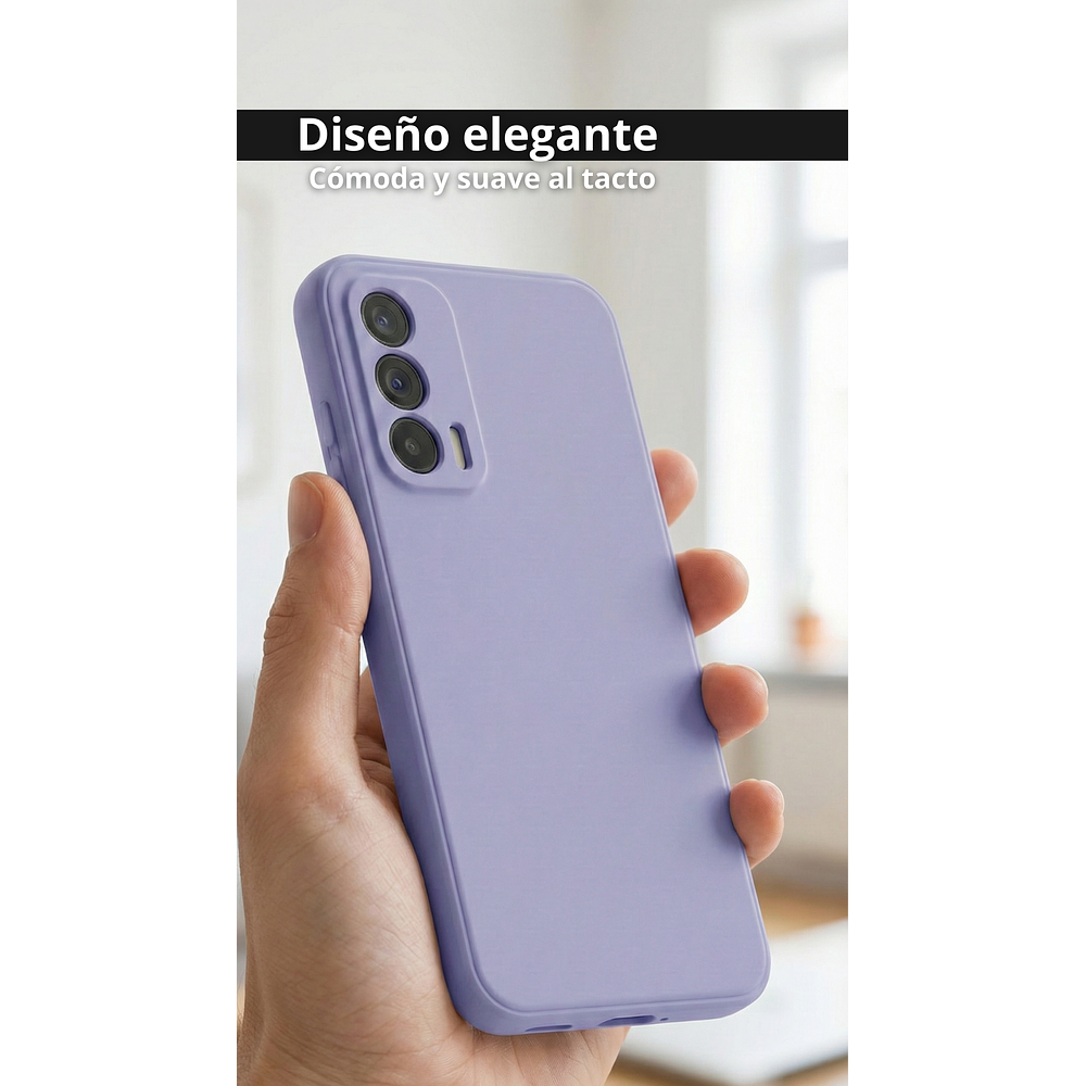 PROMO | PACK X10 Fundas Silicona Para Motorola Silicone Case 