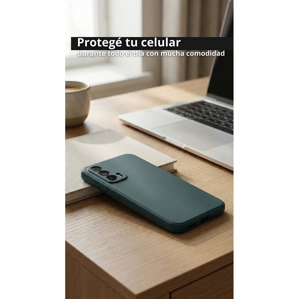 Funda Silicona Para Motorola Silicone Case