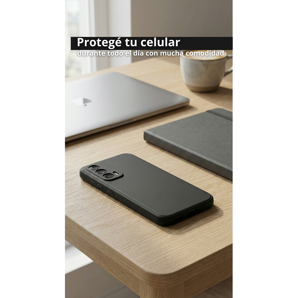 Funda Silicona Para Motorola Silicone Case