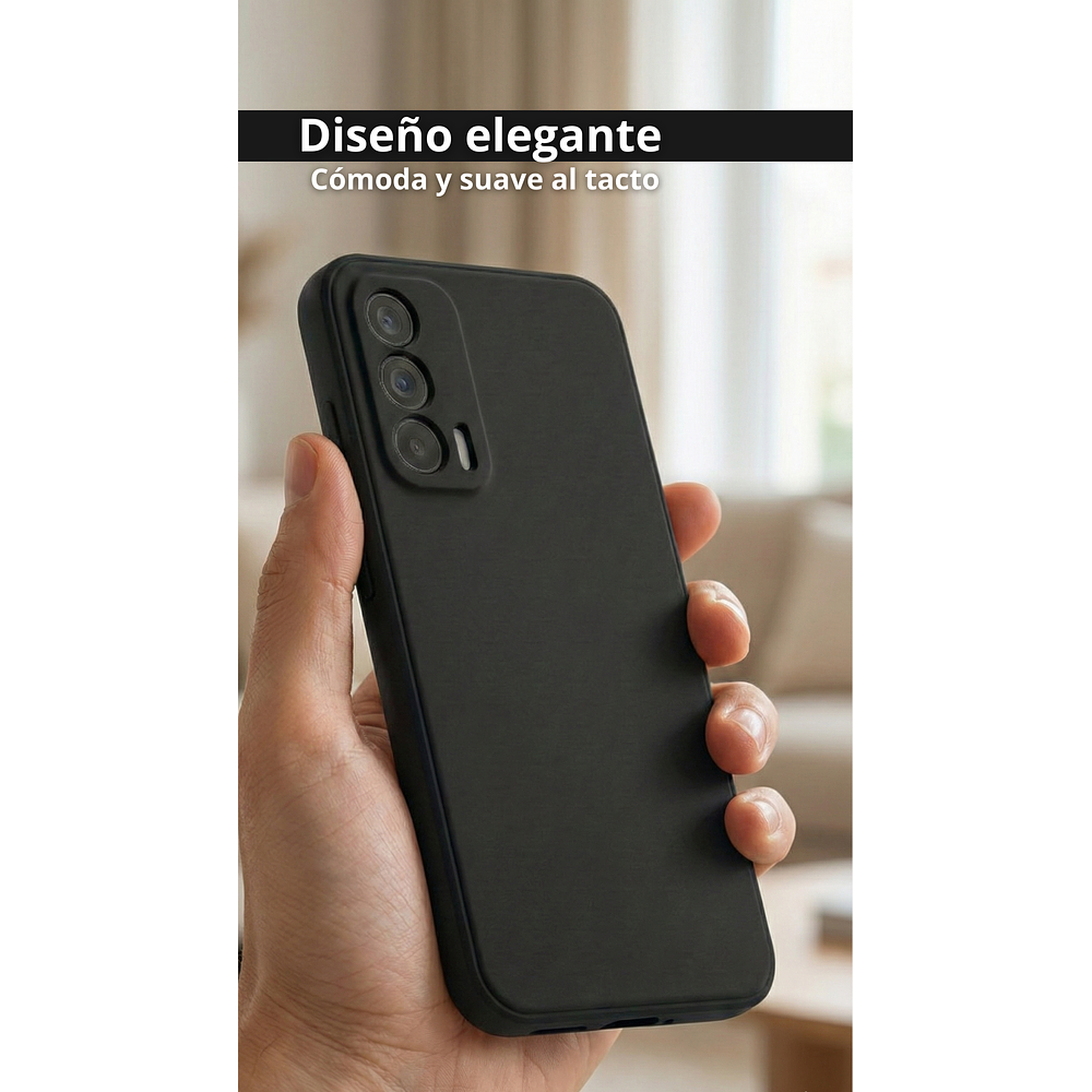 Funda Silicona Para Motorola Silicone Case