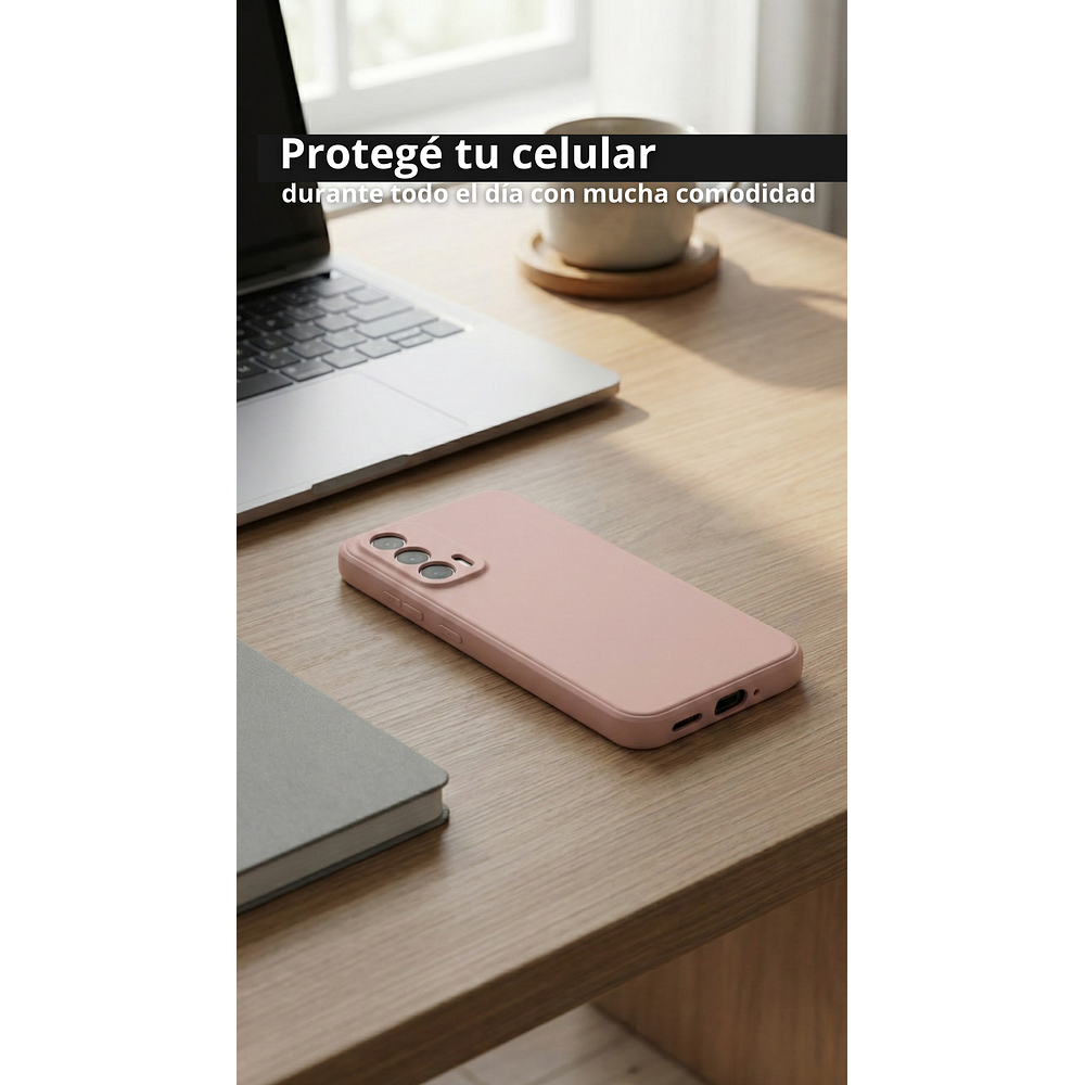 Funda Silicona Para Motorola Silicone Case