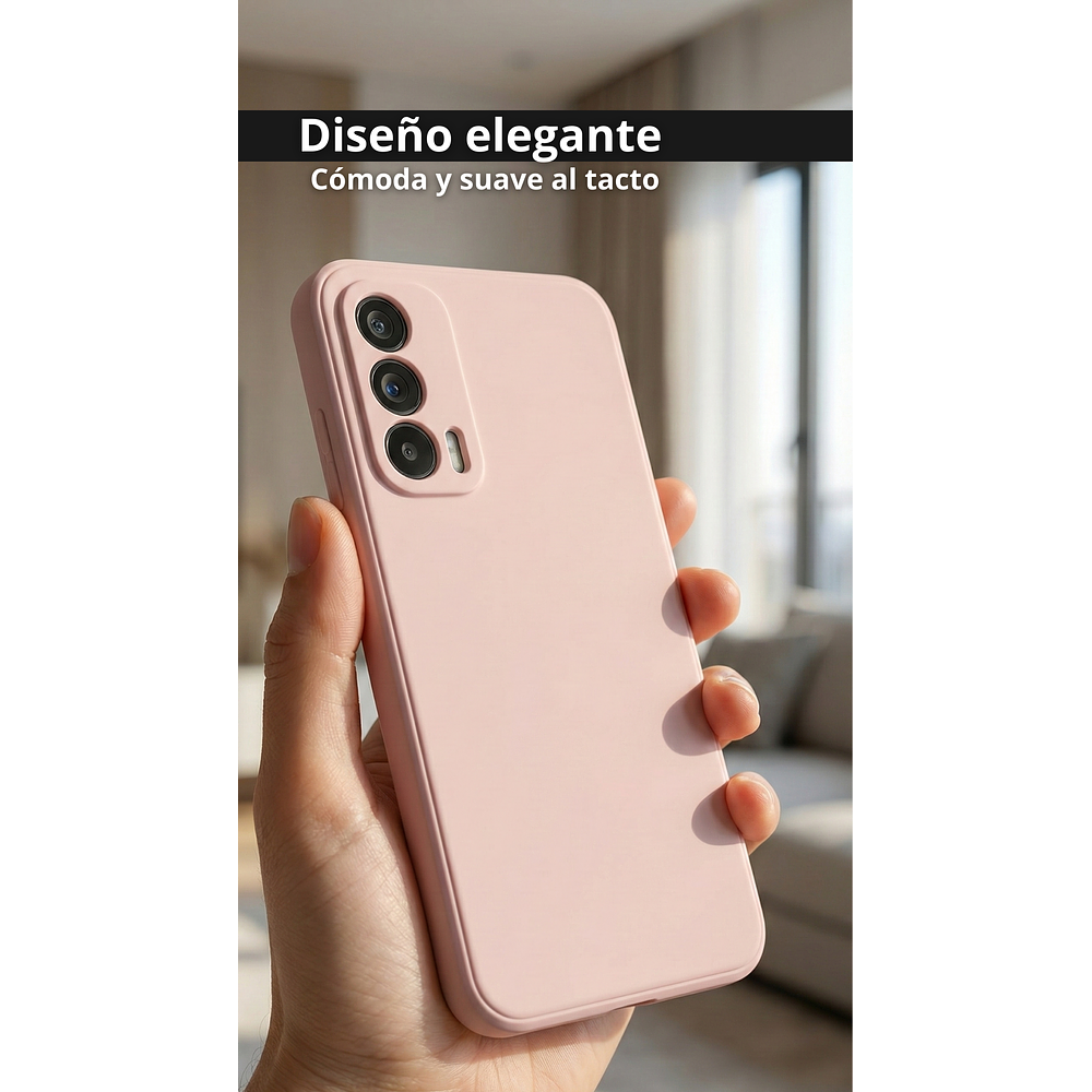 Funda Silicona Para Motorola Silicone Case