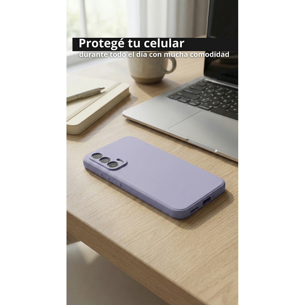 Funda Silicona Para Motorola Silicone Case