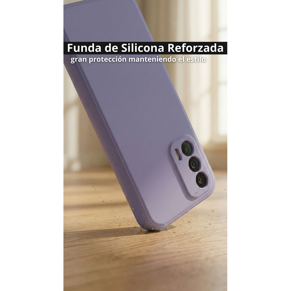 Funda Silicona Para Motorola Silicone Case