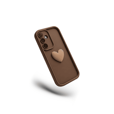 Funda para Samsung TPU Antigolpes Charm Corazón 