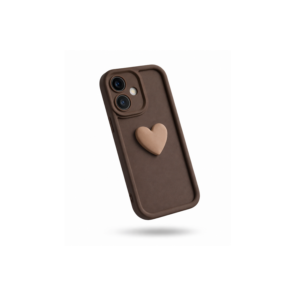 Funda para Samsung TPU Antigolpes Charm Corazón 