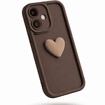 Funda para Samsung TPU Antigolpes Charm Corazón 