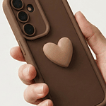 Funda para Samsung TPU Antigolpes Charm Corazón 