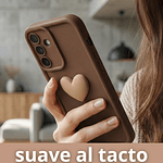 Funda para Samsung TPU Antigolpes Charm Corazón 