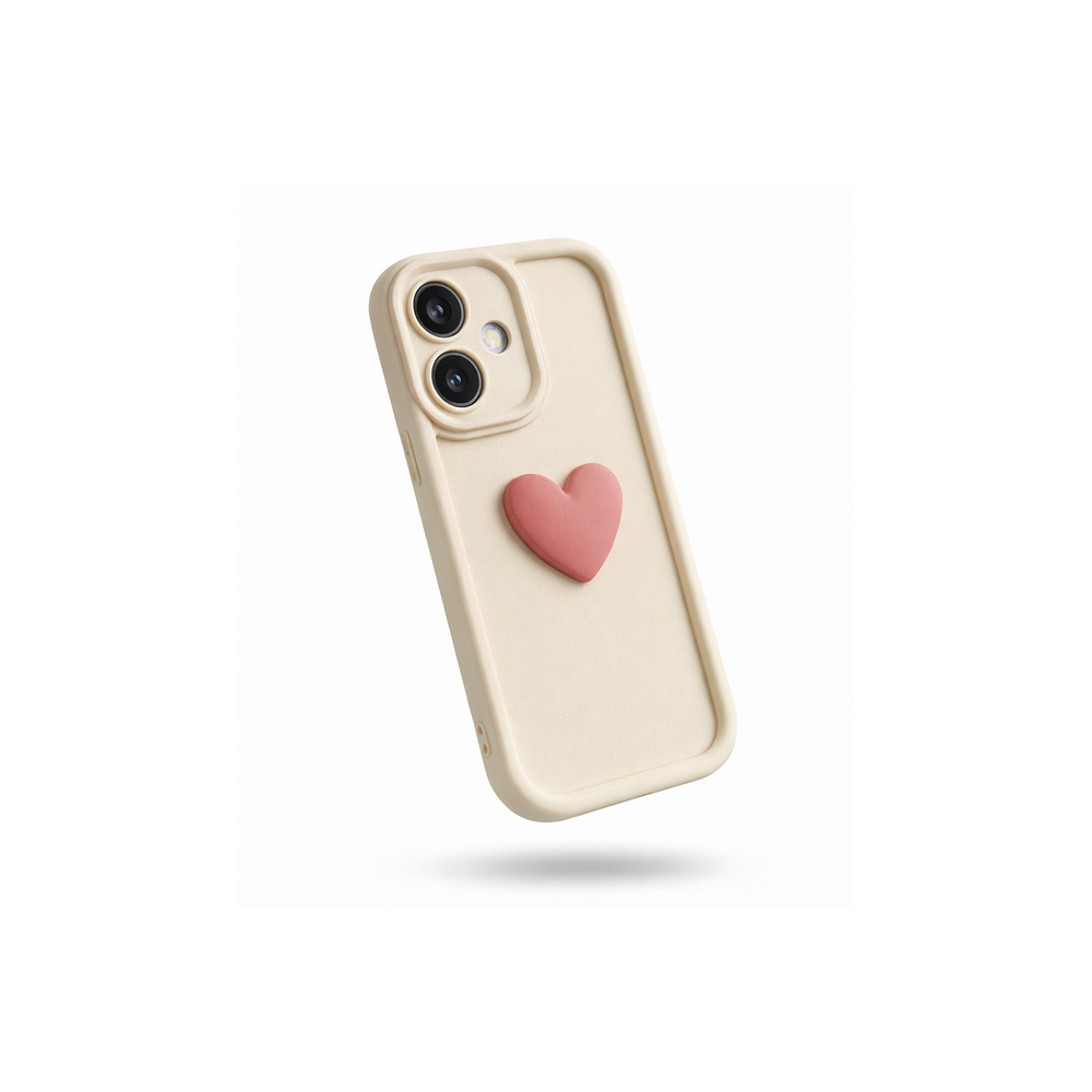 Funda para Samsung TPU Antigolpes Charm Corazón 