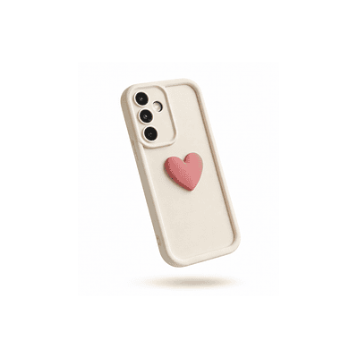 Funda para Samsung TPU Antigolpes Charm Corazón 