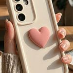 Funda para Samsung TPU Antigolpes Charm Corazón 