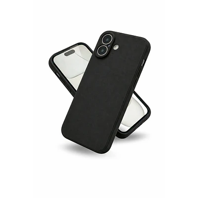 Funda Silicona Para iPhone Con Felpa