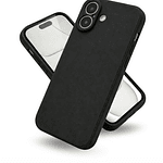 Funda Silicona Para iPhone Con Felpa