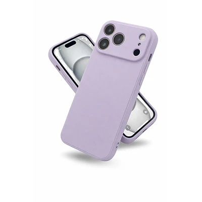 Funda Silicona Para iPhone Con Felpa