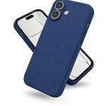 Funda Silicona Para iPhone Con Felpa