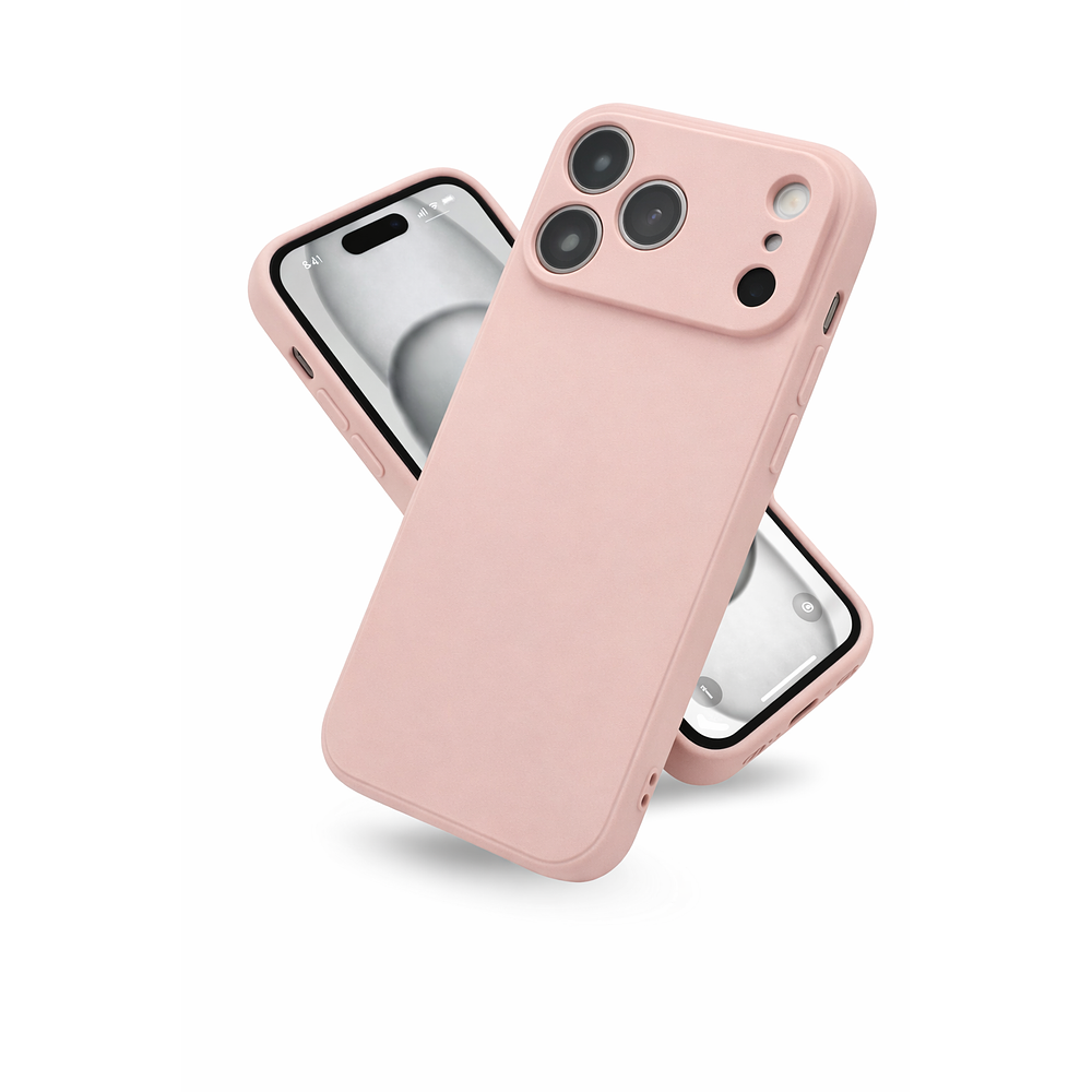Funda Silicona Para iPhone Con Felpa