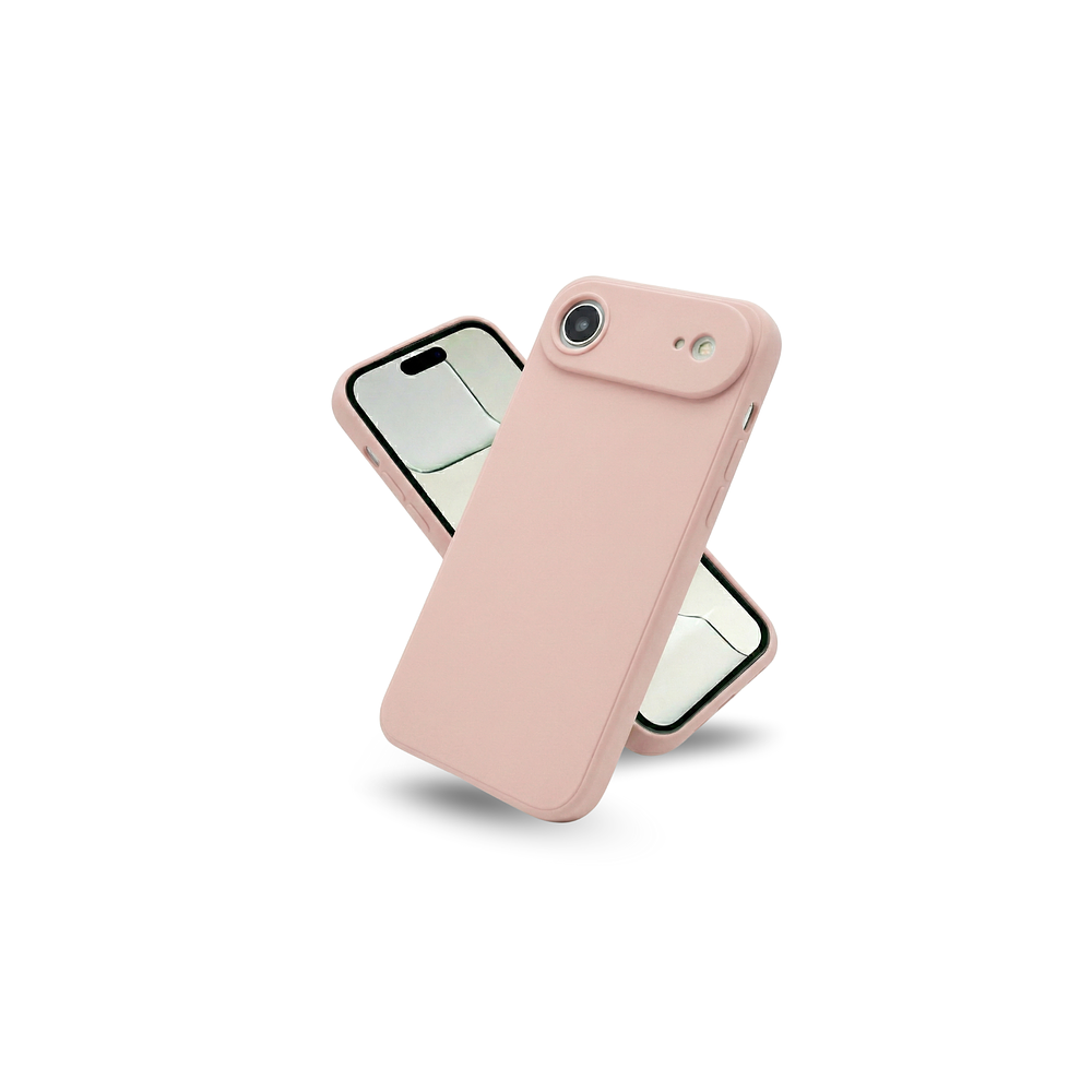 Funda Silicona Para iPhone Con Felpa