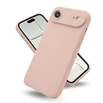 Funda Silicona Para iPhone Con Felpa