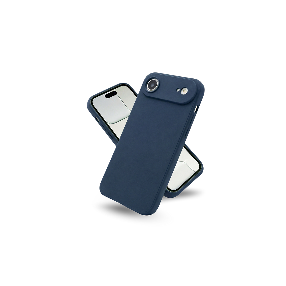 Funda Silicona Para iPhone Con Felpa