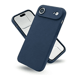 Funda Silicona Para iPhone Con Felpa